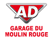Logo garage du moulin rouge