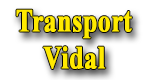Logo transport Vidal