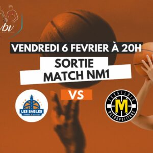 🏀 Sortie match professionnel – LSVB vs Levallois 🏀 Sortie match professionnel – LSVB vs Levallois