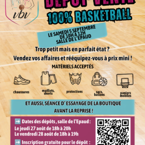 Dépôt-vente équipements basket Dépôt-vente équipements basket