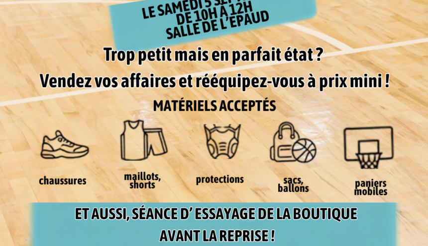 Dépôt-vente équipements basket Dépôt-vente équipements basket