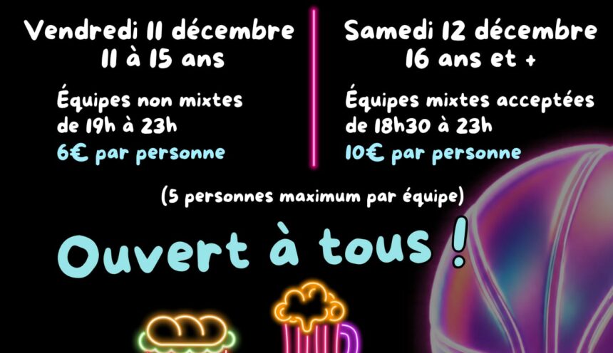 Basket fluo à La Chaize-le-Vicomte Basket fluo à La Chaize-le-Vicomte
